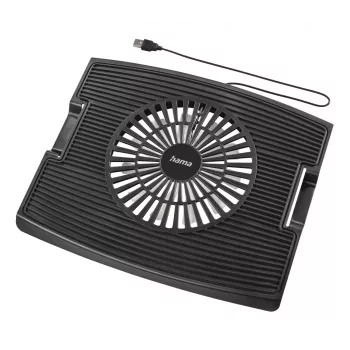 Hama Wave nešiojamojo kompiuterio aušinimo stovas 39,6 cm (15,6 colio) juodas
