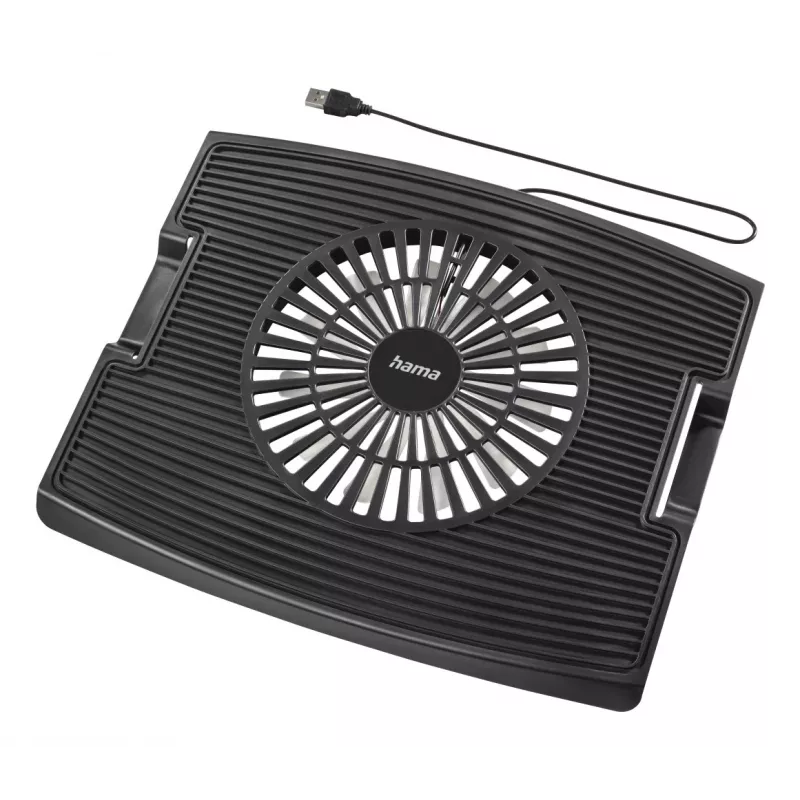 Hama Wave nešiojamojo kompiuterio aušinimo stovas 39,6 cm (15,6 colio) juodas