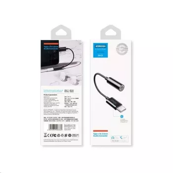 Skaitmeninis garso adapteris Joyroom SH-C1 USB-C į 3.5 mm – kompaktiškas, 5 g