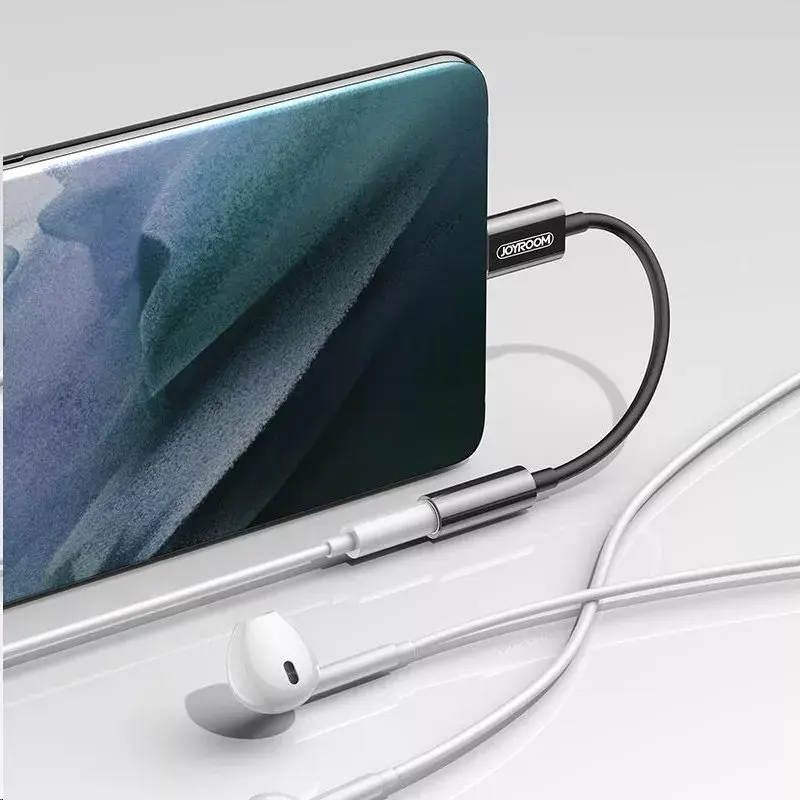Skaitmeninis garso adapteris Joyroom SH-C1 USB-C į 3.5 mm – kompaktiškas, 5 g
