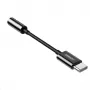 Skaitmeninis garso adapteris Joyroom SH-C1 USB-C į 3.5 mm – kompaktiškas, 5 g