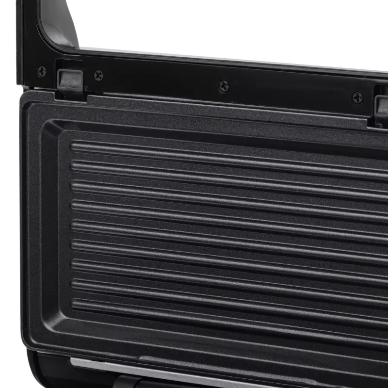 Sumuštinių keptuvė 2-in-1 Adler AD 3070b — 850 W, 2 plokštės, juoda