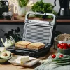 Sumuštinių keptuvė 2-in-1 Adler AD 3070b — 850 W, 2 plokštės, juoda