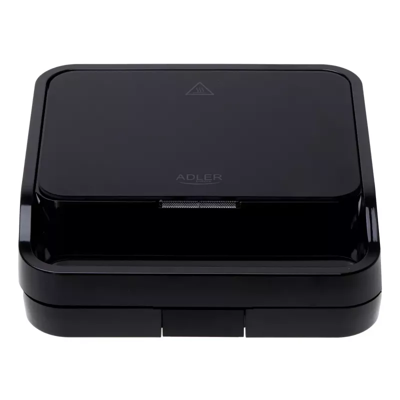 Sumuštinių keptuvė 2-in-1 Adler AD 3070b — 850 W, 2 plokštės, juoda