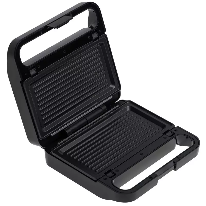 Sumuštinių keptuvė 2-in-1 Adler AD 3070b — 850 W, 2 plokštės, juoda