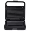Sumuštinių keptuvė 2-in-1 Adler AD 3070b — 850 W, 2 plokštės, juoda