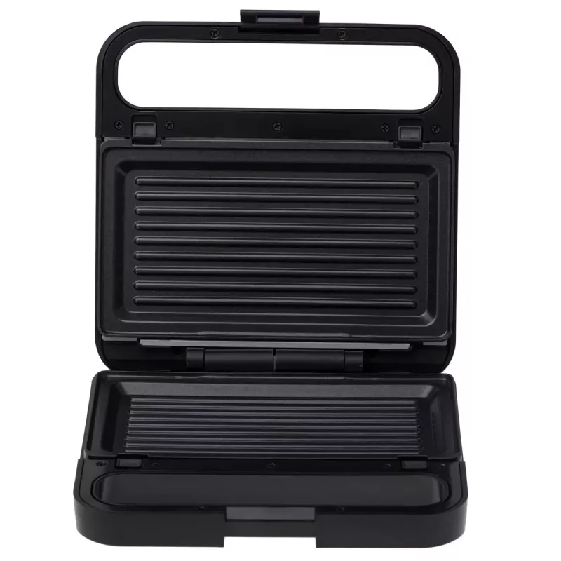 Sumuštinių keptuvė 2-in-1 Adler AD 3070b — 850 W, 2 plokštės, juoda