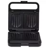 Sumuštinių keptuvė 2-in-1 Adler AD 3070b — 850 W, 2 plokštės, juoda