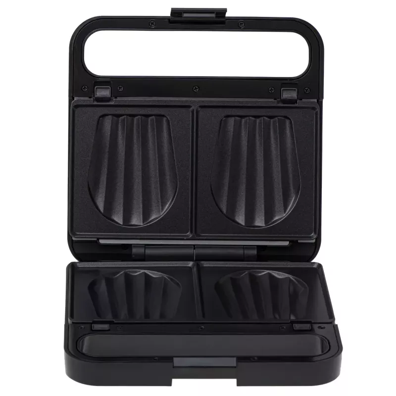 Sumuštinių keptuvė 2-in-1 Adler AD 3070b — 850 W, 2 plokštės, juoda