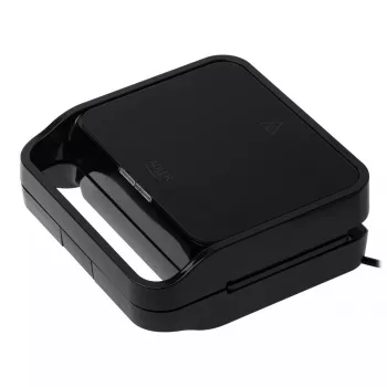 Sumuštinių keptuvė 2-in-1 Adler AD 3070b — 850 W, 2 plokštės, juoda