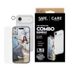 PanzerGlass SAFE. CARE 3 viename Fashionable Combo rinkinys, skirtas iPhone 17 Air, CR78718