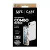 PanzerGlass SAFE. CARE 3 viename Fashionable Combo rinkinys, skirtas iPhone 17 Air, CR78718
