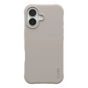 Dangtelis PanzerGlass CARE Fashionable Case Samba Vanilla su MagSafe, iPhone 17