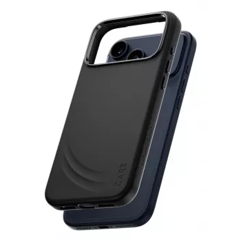 Apsauginis dėklas telefonui PanzerGlass CARE by Feature FLOW iPhone 17 Pro Max, juodas, MagSafe