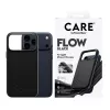 Apsauginis dėklas telefonui PanzerGlass CARE by Feature FLOW iPhone 17 Pro Max, juodas, MagSafe