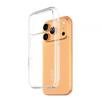 Apsauginis dėklas PanzerGlass CARE by Flagship Case Urban Explorer skaidrus rėmelis iPhone 17 Pro