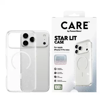 Dangtelis PanzerGlass CARE by Flagship Case Urban Explorer Star Lit White MagSafe, skirtas iPhone 17 Pro Max