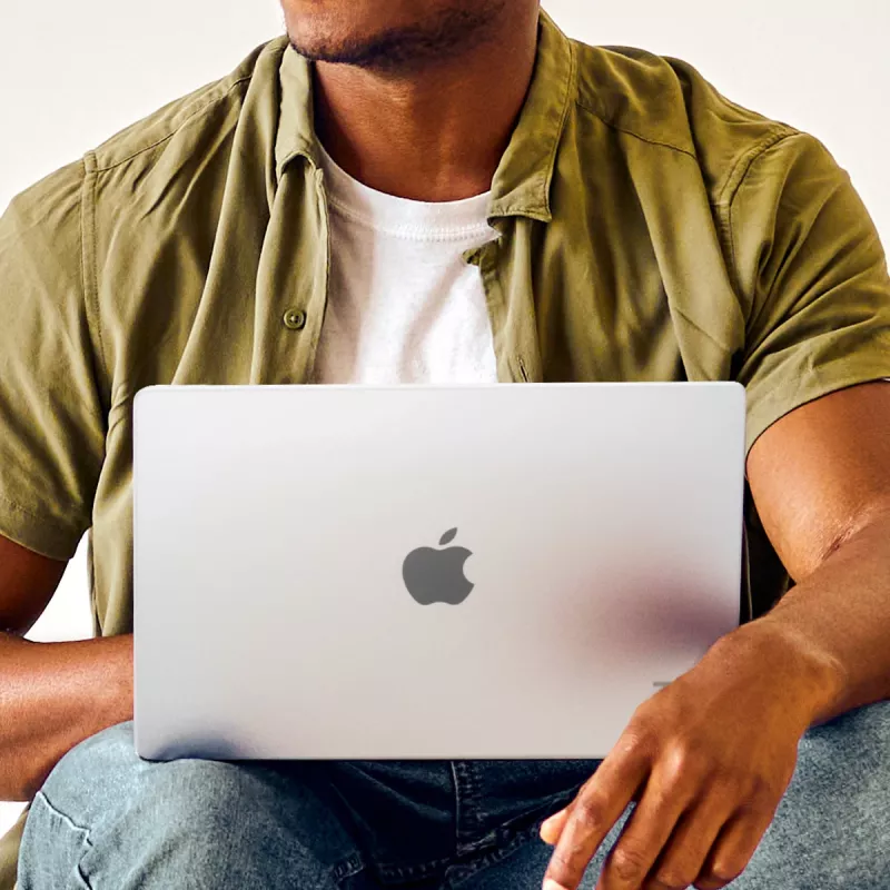 ZAGG MacBook Protection 33 cm (13 colių) Kietasis dėklas Sidabrinis