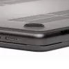 Kietasis dėklas Zagg MacBook Air 13 (M3/M2) – Smoke, tiksliai priglundantis apsauginis korpusas