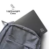 Kietas dėklas Zagg MacBook Pro 14 M3/M2/M1 — Smoke