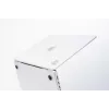 Kietas dėklas Zagg MacBook Pro 16 M3/M2/M1 Clear – skaidrus apsauginis apvalkalas