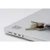 Kietas dėklas Zagg MacBook Pro 16 M3/M2/M1 Clear – skaidrus apsauginis apvalkalas