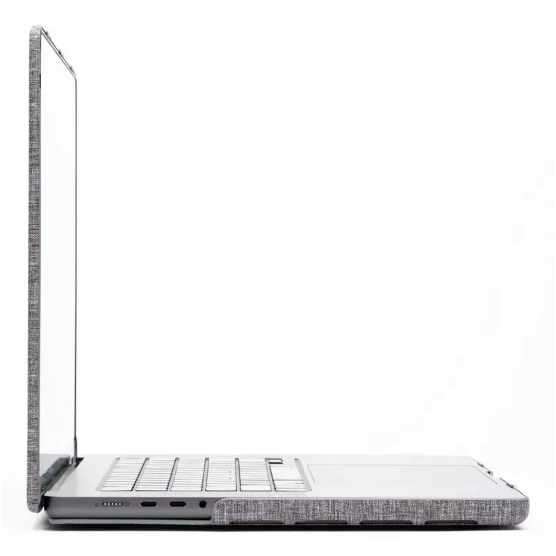 Kietasis dėklas ZAGG MacBook Protection 40,6 cm 16 colių Pilka