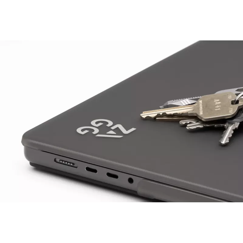 Kietasis dėklas ZAGG MacBook Protection 40,6 cm 16 colių Pilka