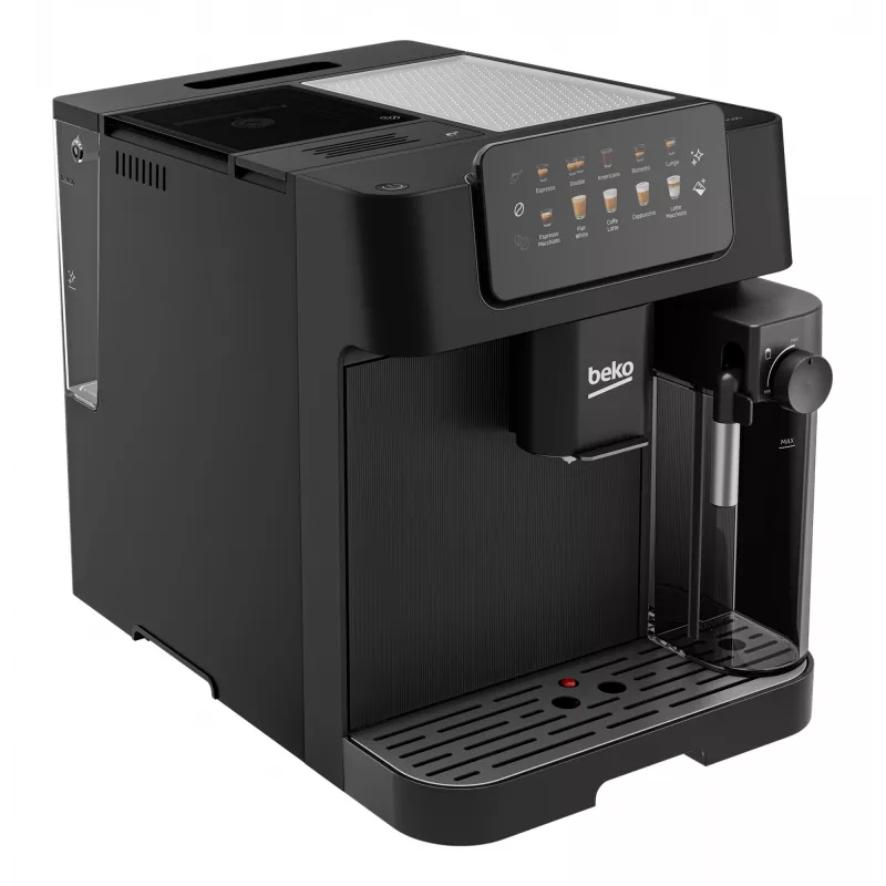 Beko CEG7304B CaffeExperto kavos aparatas su garo pypke