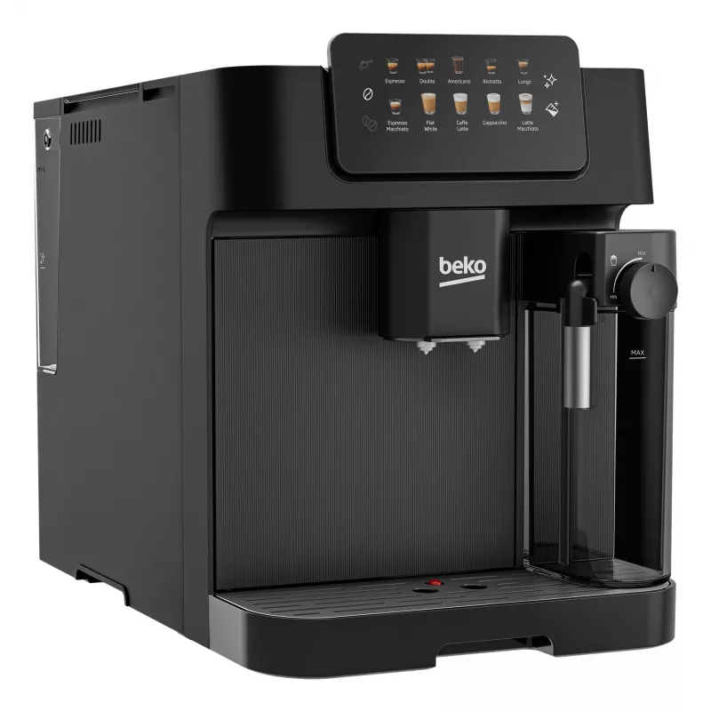 Beko CEG7304B CaffeExperto kavos aparatas su garo pypke