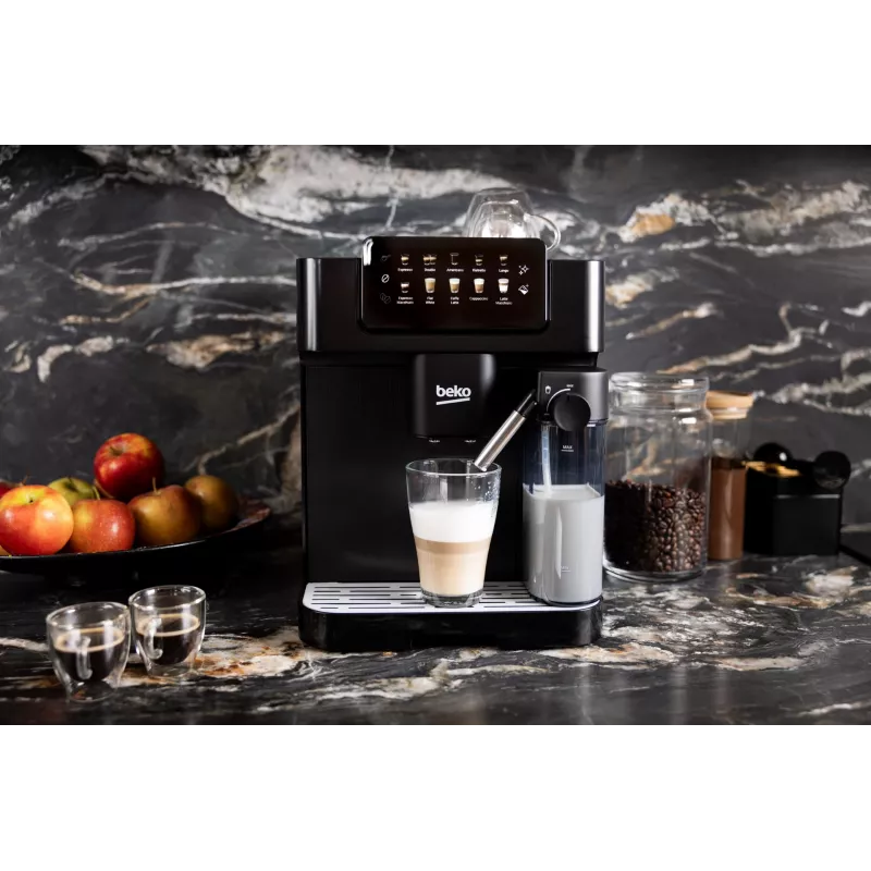 Beko CEG7304B CaffeExperto kavos aparatas su garo pypke