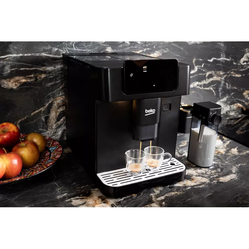 Beko CEG7304B CaffeExperto kavos aparatas su garo pypke