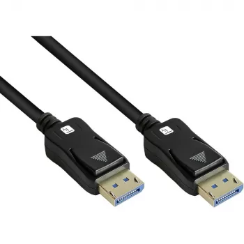 DisplayPort kabelis Techly ICOC-DSP-A21-020 2 m Juodas
