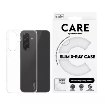 PanzerGlass CARE™ by ® X-Ray Dėklas Samsung Galaxy A36 5G, Skaidrus