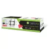 Techly ICA-PLB 59T TV laikiklis 177,8 cm (70 col.) Juodas