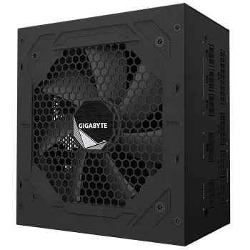 GIGABYTE UD850GM PG5 V2 maitinimo blokas – PCIe Gen 5.1, 80 PLUS Gold, pilnai modulinis, 120 mm ventiliatorius, ATX 3.1 suderinamas, EU kištukas