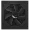 GIGABYTE UD850GM PG5 V2 maitinimo blokas – PCIe Gen 5.1, 80 PLUS Gold, pilnai modulinis, 120 mm ventiliatorius, ATX 3.1 suderinamas, EU kištukas