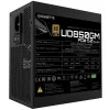 GIGABYTE UD850GM PG5 V2 maitinimo blokas – PCIe Gen 5.1, 80 PLUS Gold, pilnai modulinis, 120 mm ventiliatorius, ATX 3.1 suderinamas, EU kištukas