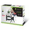 Techly ICA-PLB 271M televizoriaus tvirtinimas prie sienos 25-52 colių, sukamas ir pakreipiamas, plonas, 40 kg, juodas