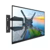 Techly ICA-PLB 271M televizoriaus tvirtinimas prie sienos 25-52 colių, sukamas ir pakreipiamas, plonas, 40 kg, juodas