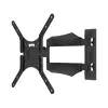 Techly ICA-PLB 271M televizoriaus tvirtinimas prie sienos 25-52 colių, sukamas ir pakreipiamas, plonas, 40 kg, juodas