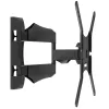 Techly ICA-PLB 271M televizoriaus tvirtinimas prie sienos 25-52 colių, sukamas ir pakreipiamas, plonas, 40 kg, juodas