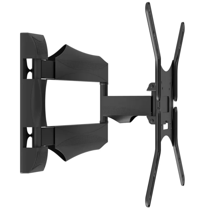 Techly ICA-PLB 271M televizoriaus tvirtinimas prie sienos 25-52 colių, sukamas ir pakreipiamas, plonas, 40 kg, juodas