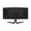 Monitorius Lenovo Legion R34w-30 34 colių lenktas WQHD (3440×1440), VA, 5 ms, 180 Hz, HDR10, FreeSync Premium, VESA