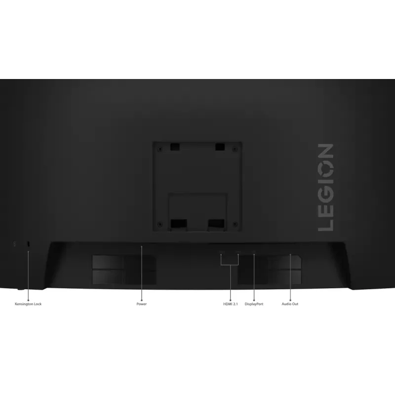 Monitorius Lenovo Legion R34w-30 34 colių lenktas WQHD (3440×1440), VA, 5 ms, 180 Hz, HDR10, FreeSync Premium, VESA