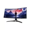 Monitorius Lenovo Legion R34w-30 34 colių lenktas WQHD (3440×1440), VA, 5 ms, 180 Hz, HDR10, FreeSync Premium, VESA