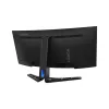 Monitorius Lenovo Legion R34w-30 34 colių lenktas WQHD (3440×1440), VA, 5 ms, 180 Hz, HDR10, FreeSync Premium, VESA