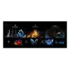Televizorius TCL 55Q6C 55 colių QD-Mini LED 4K Ultra HD, 3840×2160, Google TV, HDMI 2.1, 2.1ch 40W, HDR10+