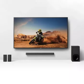 Sony HT-S20R garso juosta juoda 5.1 kanalų 400 W