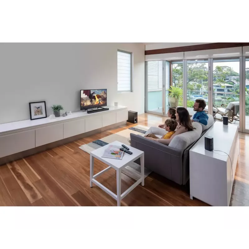 Sony HT-S20R garso juosta juoda 5.1 kanalų 400 W